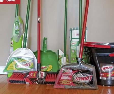 Libman Spring Cleaning Prize Pack Giveaway