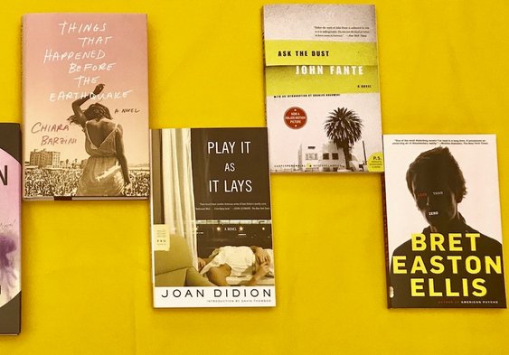 Library of LA Books Sweepstakes