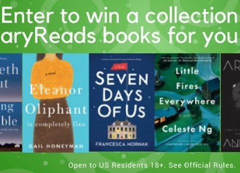 LibraryReads Collection Holiday Sweepstakes