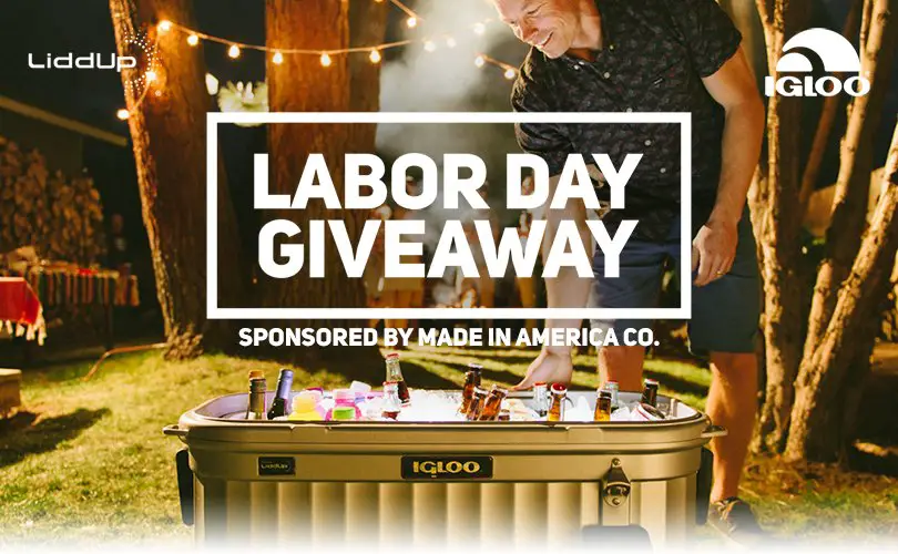 LiddUp Labor Day Giveaway