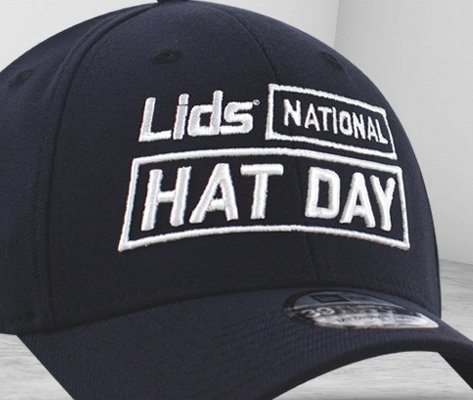 LIDS National Hat Day Sweepstakes