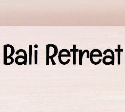 Life-Changing Bali Retreat Giveaway