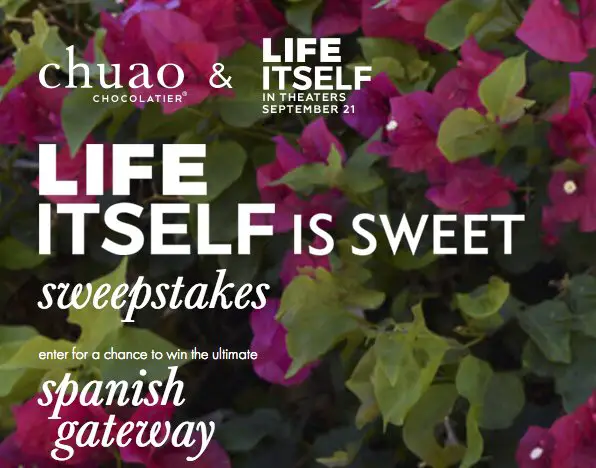 Life Itself Is Sweet Sweepstakes