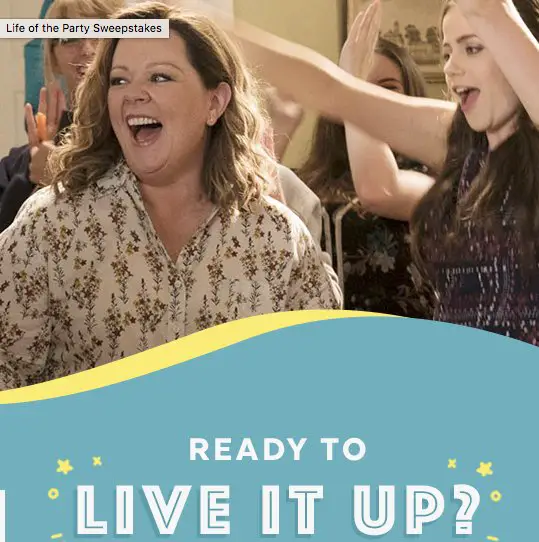Life of the Party Sweepstakes