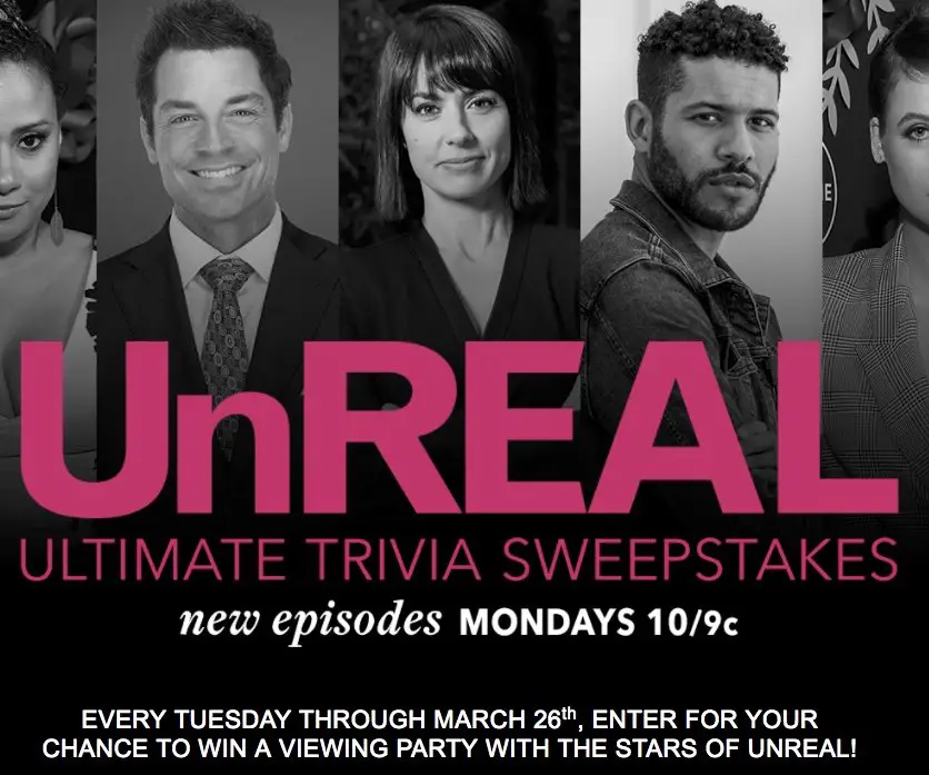 Lifetime Ultimate UnREAL Trivia Sweepstakes