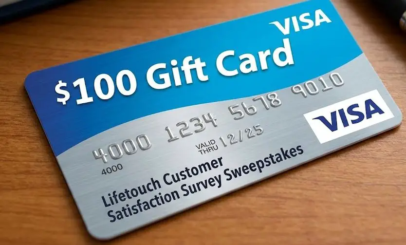 Lifetouch Customer Satisfaction Survey Sweepstakes – Win A $100 Visa Card (12 Winners)