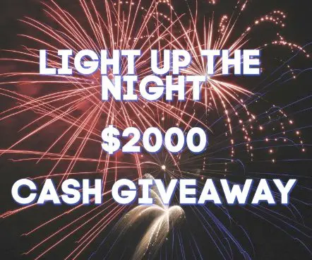 Light Up the Night $2000 Giveaway!