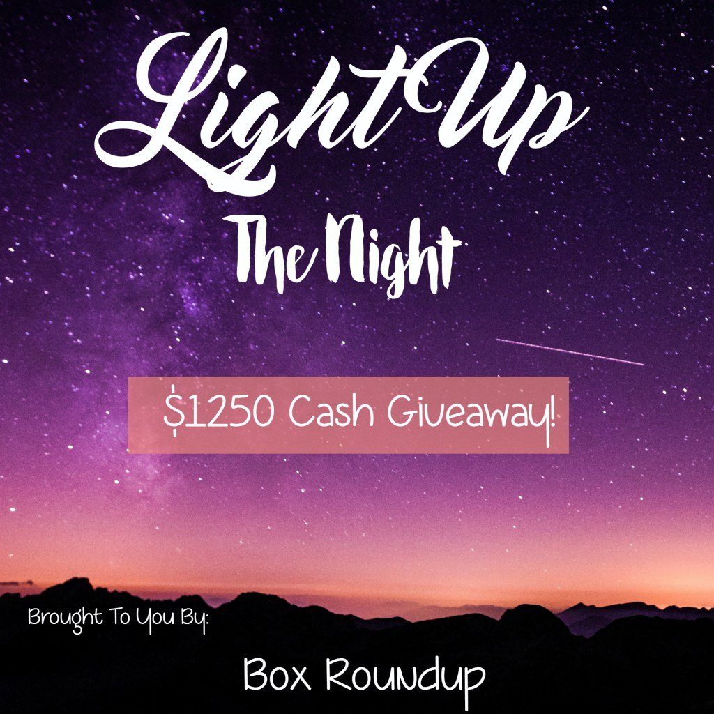 Light Up The Night Giveaway – $1250!
