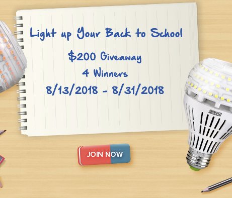 Light up Your Back to School