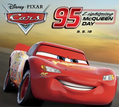 Lightning McQueen Day Sweepstakes