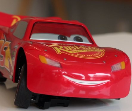 Lightning McQueen Toy Giveaway