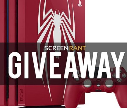 Limited Edition Spider-Man PS4 Pro Bundle Giveaway