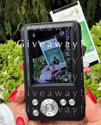 Lindt Excellence Crunchy Mint Cookie 2026 Sweepstakes - Win a Digital Camera & Crunchy Mint Cookies