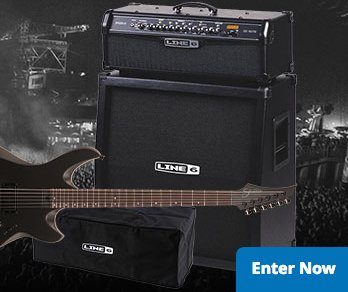 Line 6 Guitar Rig February Giveaway