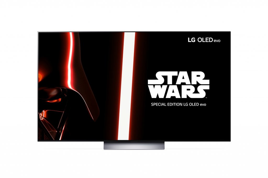 Linus Tech Tips LG OLED Evo C2 65" Star Wars Special Edition TV Giveaway - Win A $3,000 TV