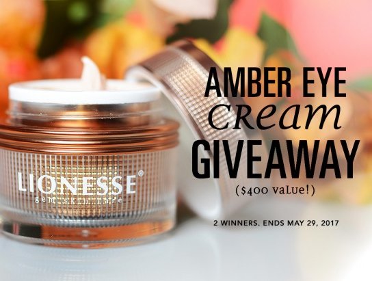 Lionesse Gem Amber Eye Cream