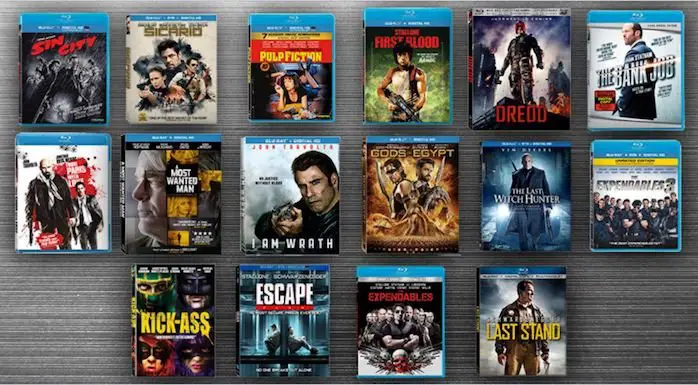 Lionsgate Action Pack Giveaway!