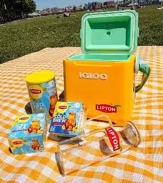 Lipton “Summer” Instagram Giveaway - Win Cooler, Pitcher, Picnic Blanket, Lipton Cold Brew & Iced Tea