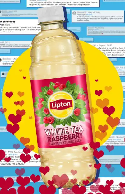 Lipton White Tea Raspberry Sweepstakes – Win A Free Lipton Prize Package (500 Winners)