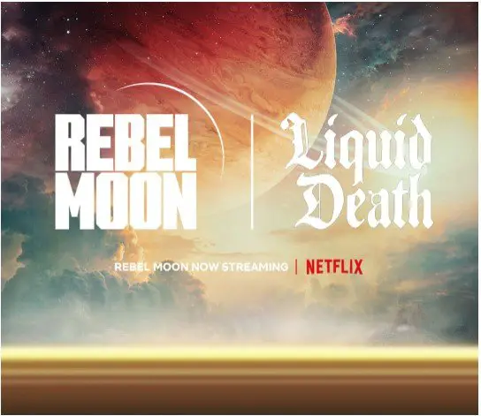 Liquid Death x Netflix Rebel Moon Sweepstakes – Win Free $1,000 Best Buy Gift Card, 12 Months Netflix Premium Plan & More (20 Winners)