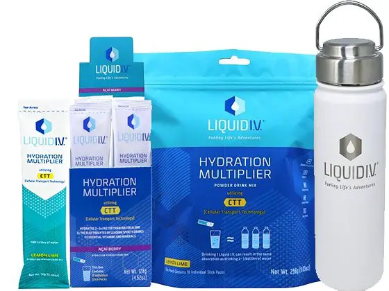 Liquid I.V Hydration Multiplier Sweepstakes