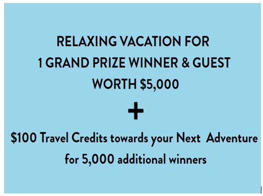 Liquid Light Work Life Balance Sweepstakes - Win a vacation for 2 to NYC, Miami, Chicago, LA, Boston, Seattle, Austin, Nashville, or San Francisco.