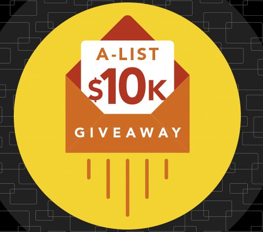 List $10,000 Giveaway
