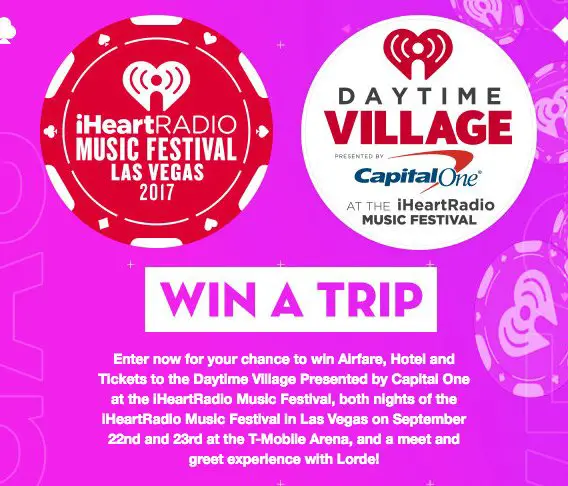 Listen To Lorde Radio To Meet Lorde! Sweepstakes