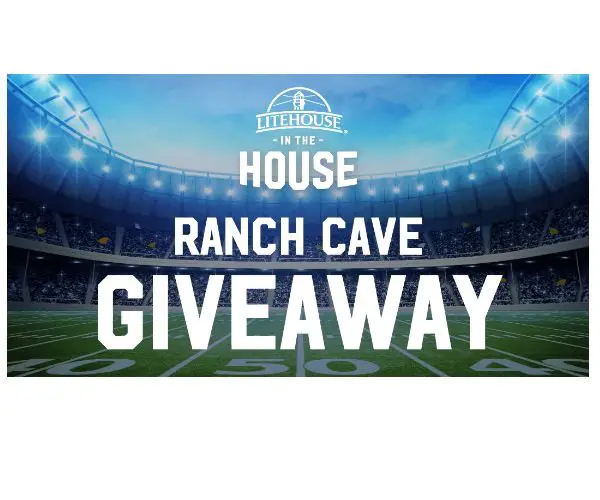 Litehouse in the House Ranch Cave Sweepstakes - Win a One Year Supply of Litehouse Ranch and More (4 Winners)
