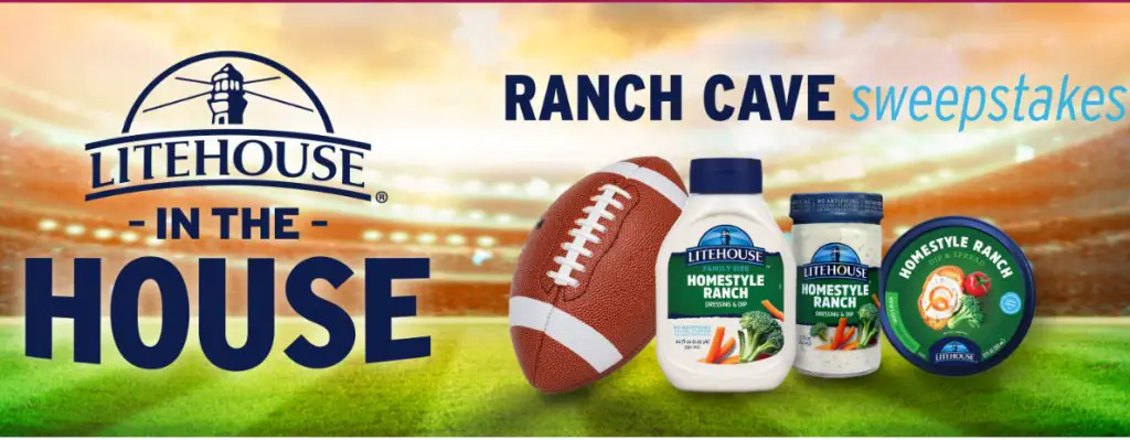 LITEHOUSE Ranch Cave Sweepstakes - Win A  Ranch Cave Makeover & More