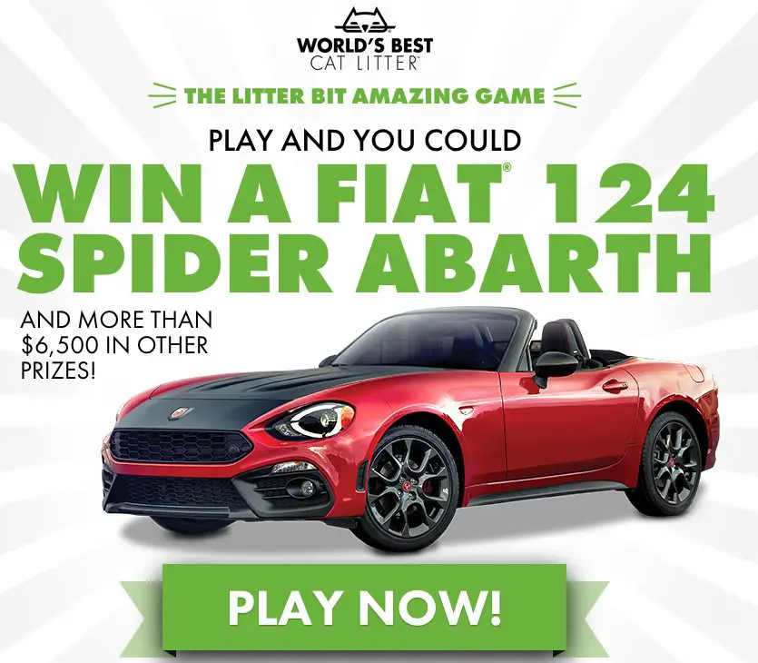 Litter Bit Amazing Game Sweepstakes