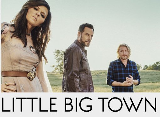 Little Big Town Nashville Flyaway