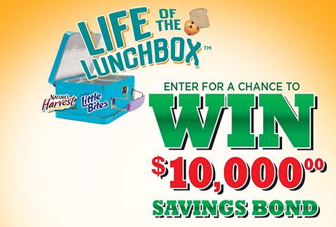 Little Bites Snacks Has $10,000 for YOU!