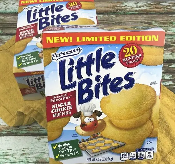 Little Bites Sugar Cookie Muffins Giveaway