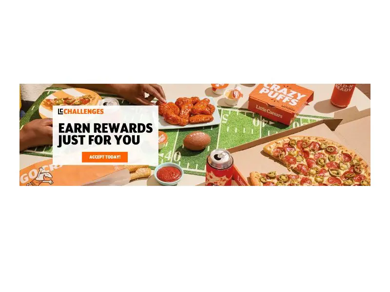 Little Caesars Pizza! Pizza! Pregame Sweepstakes - Win A Trip For Two To SuperBowl LXI