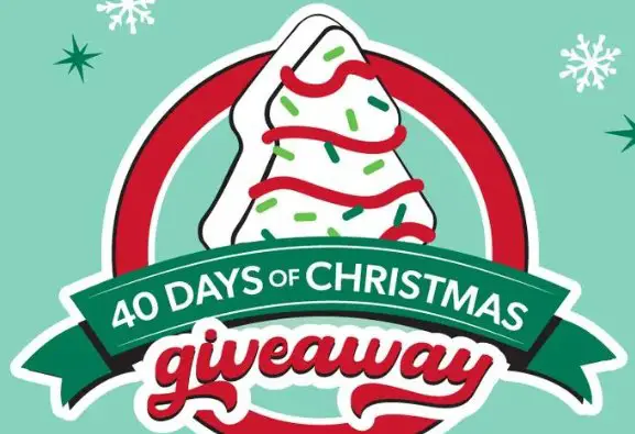 Little Debbie 40 Days of Christmas Giveaway (40 Winners)