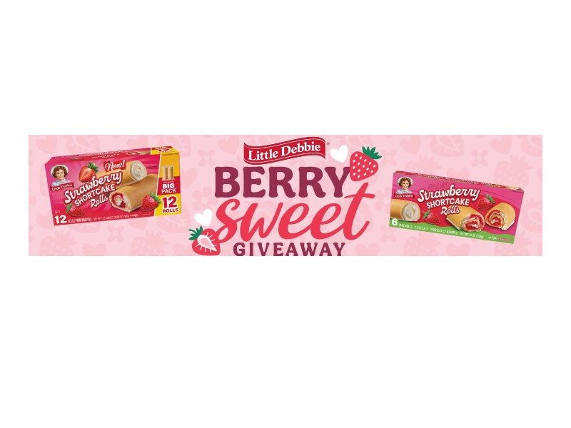 Little Debbie Berry Sweet Giveaway - Win Little Debbie Snacks & More