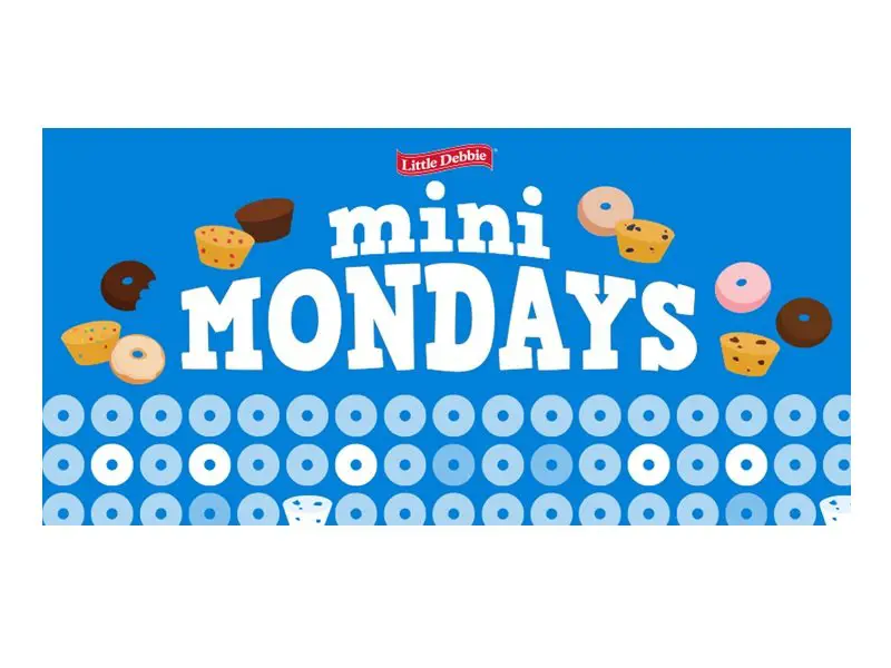 Little Debbie® Mini Mondays Giveaway - Win a Case of Cake of the Month