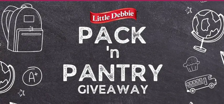 Little Debbie Pack 'N Pantry Giveaway - Win $500 Amazon Gift Card And Free Mini Muffins