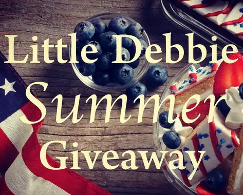 Little Debbie Summer Fun Giveaway