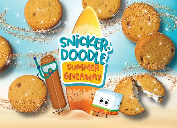 Little Debbie Summer Of Snickerdoodle Giveaway - Win 1 of 15 Cases Of Snickerdoodle Creme Pies