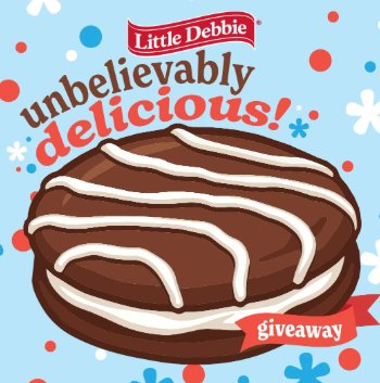 Little Debbie Unbelievably Delicious Giveaway - Win a Delicious Prize Pack [20 Winners]