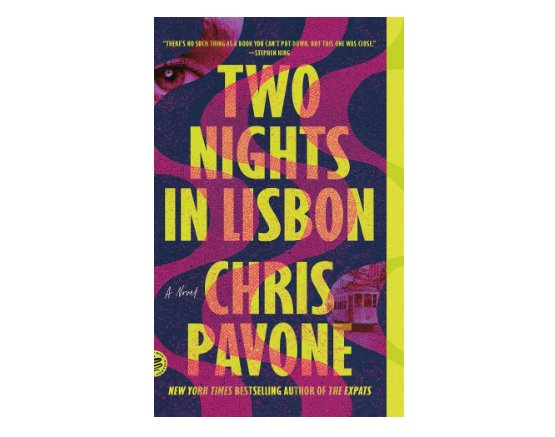 Little Free Library Two Nights In Lisbon Book Sweepstakes - Win A Copy Of Two Nights In Lisbon Book (200 Winners)