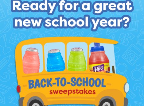 Little Hug Back-To-School Sweepstakes - Win a $500 Gift Card, a Lunch Bag & More