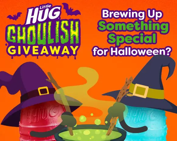 Little Hug Ghoulish Facebook Giveaway - Win a $500 or $50 Gift Card, Lunch Bag, and More (4 Winners)
