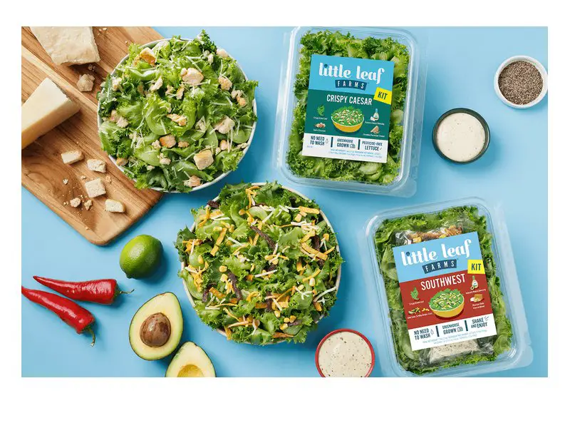 Little Leaf Farms Lettuce Takeover Sweepstakes - Win Gift Cards & More (5 Winners)