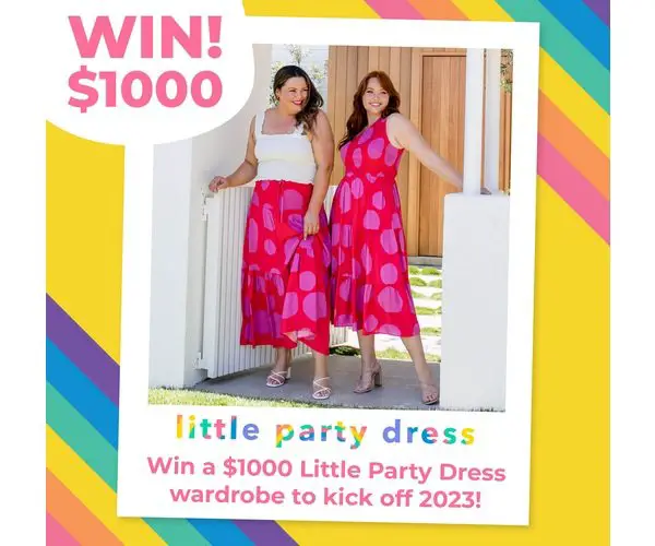 Little Party Dress Wardrobe Giveaway - Win A $1,000 Shopping Spree