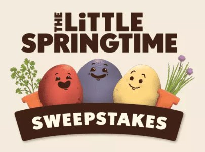 Little Potato Company The Little Springtime Sweepstakes - Win A Grocery Gift Card (20 Winners)