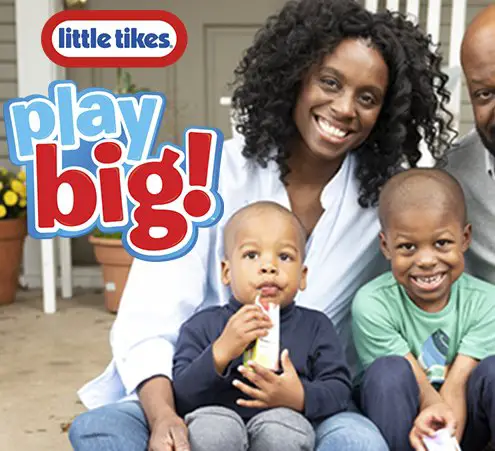 Little Tikes Play Outside The Box Sweepstakes