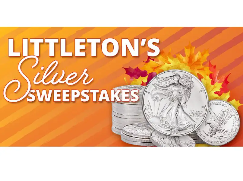 Littleton Coin Sweepstakes October 2025 Littleton Coin October 2025